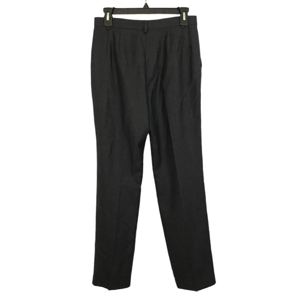 Pendleton | Dark Gray 100% Virgin Wool Straight L… - image 6